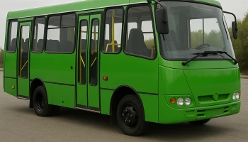 Розклад руху міського автобусу №1 м. Південне (Южне)