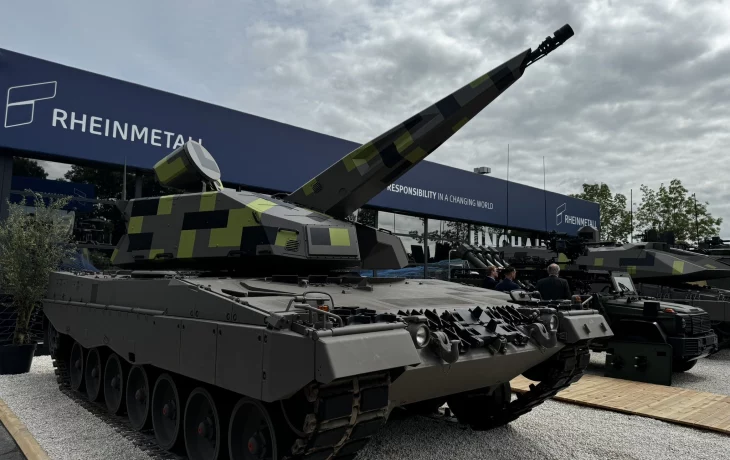 Україна отримає Skyranger: нові системи ППО від Rheinmetall профінансують за рахунок заморожених активів РФ Україна отримає Skyranger: нові системи ППО від Rheinmetall профінансують за рахунок заморожених активів РФ