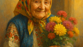 Валентині Гусевій — 100: у Південному привітали довгожительку громади