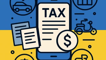 Кабмін пропонує нові правила оподаткування доходів від Uber, Glovo та Airbnb