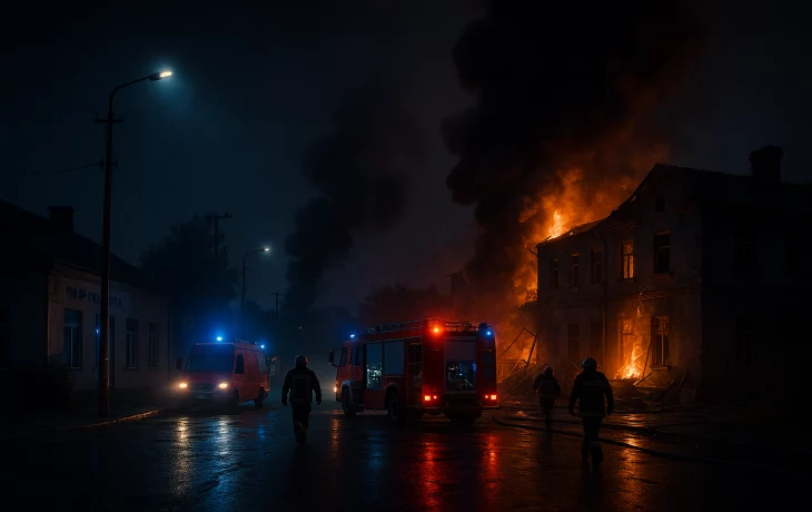 Нічний обстріл Татaрбунарів: загибель цивільної та руйнування інфраструктури Нічний обстріл Татaрбунарів: загибель цивільної та руйнування інфраструктури